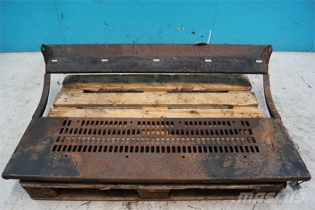 CASE 8010 Derliaus nuėmimo kombainų priedai