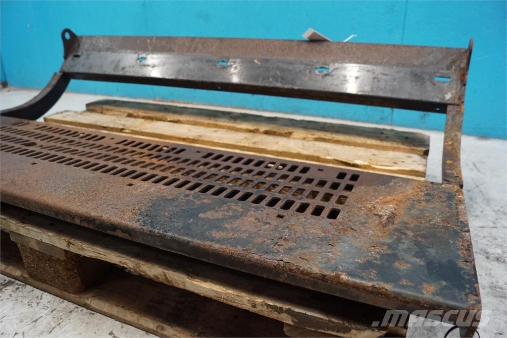 CASE 8010 Derliaus nuėmimo kombainų priedai