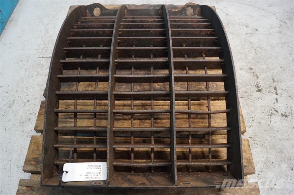 CASE 8010 Derliaus nuėmimo kombainų priedai