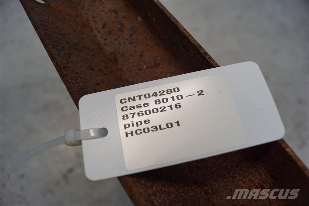 CASE 8010 Derliaus nuėmimo kombainų priedai