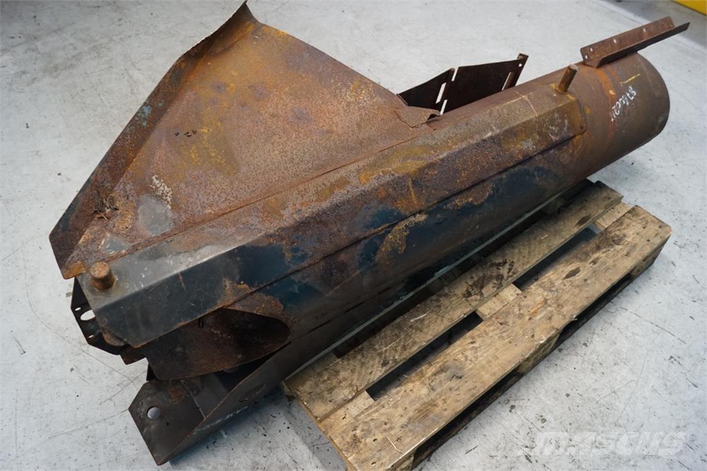 CASE 8010 Derliaus nuėmimo kombainų priedai