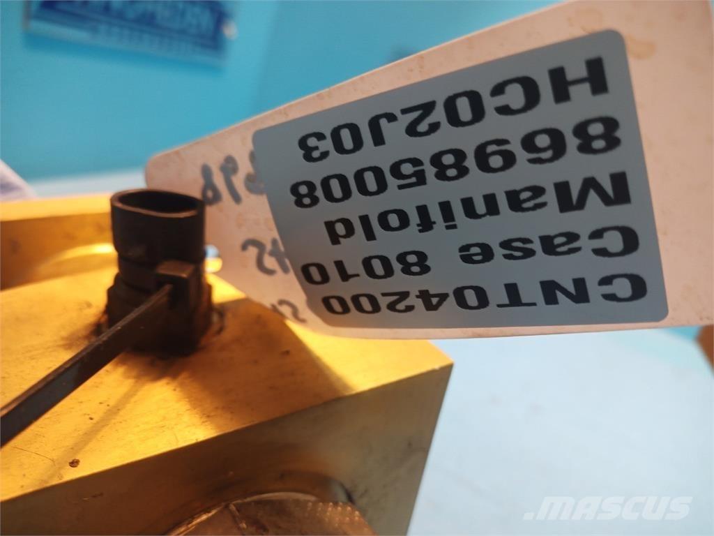 CASE 8010 Hidraulikos įrenginiai