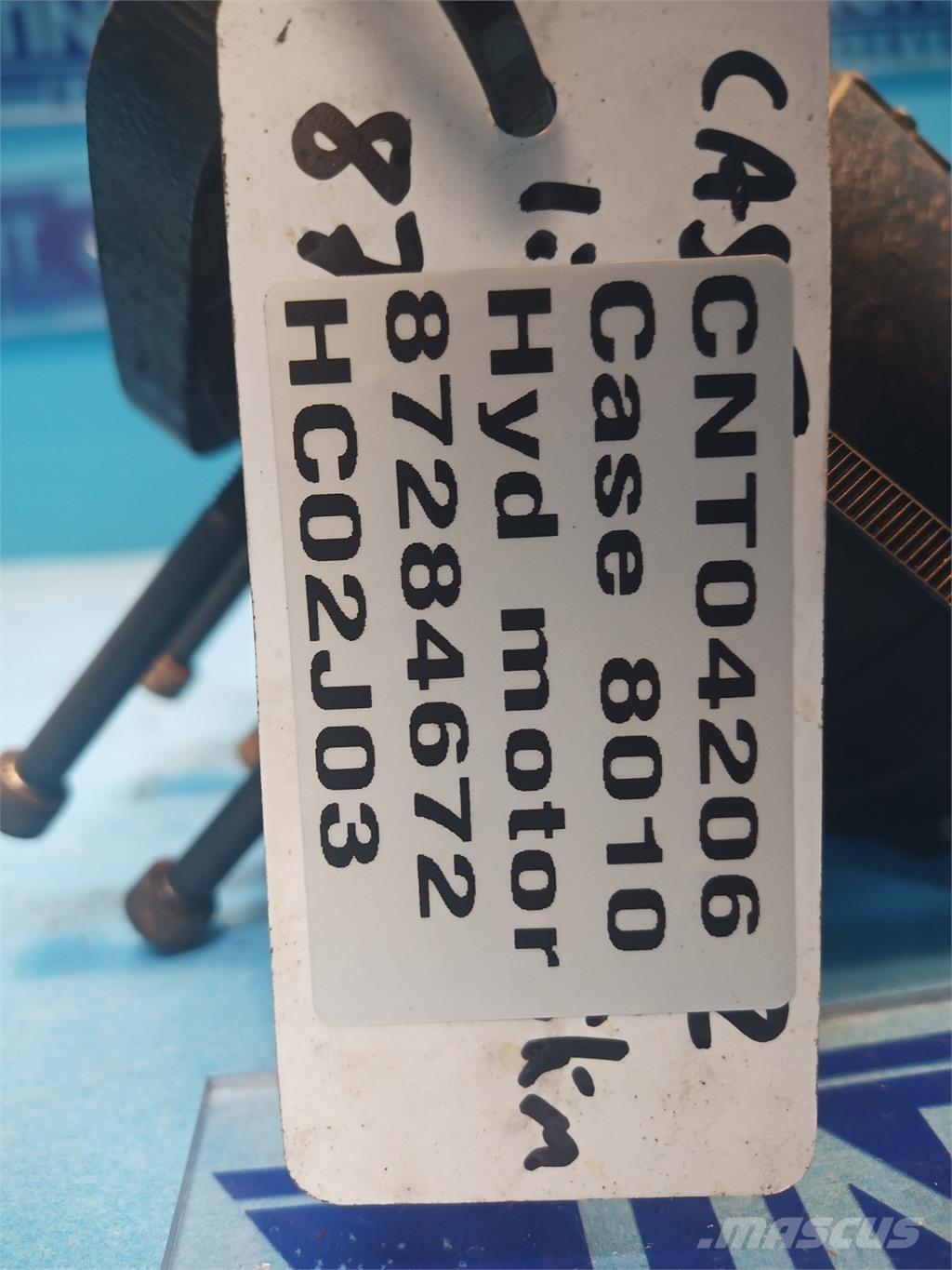 CASE 8010 Hidraulikos įrenginiai