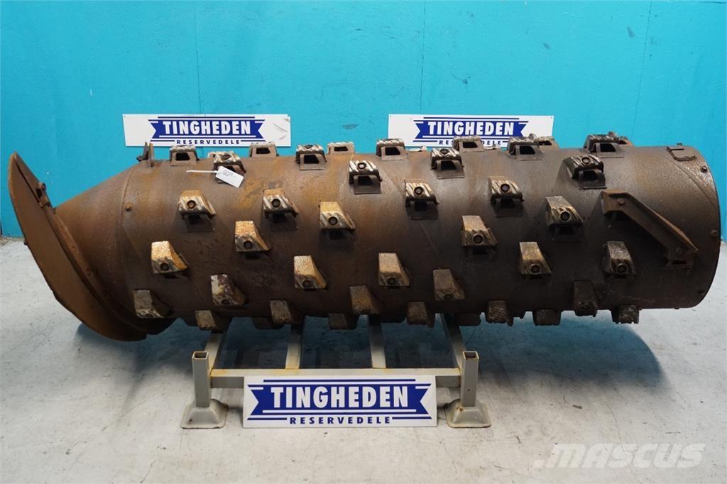 CASE 8010 Derliaus nuėmimo kombainų priedai