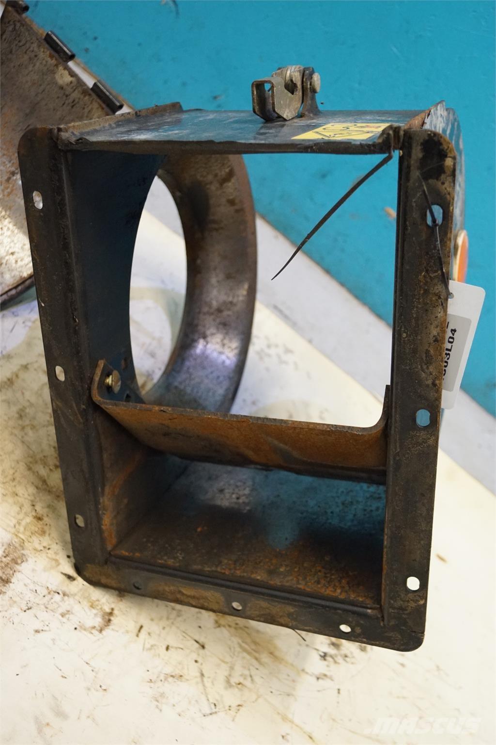 CASE 8010 Derliaus nuėmimo kombainų priedai