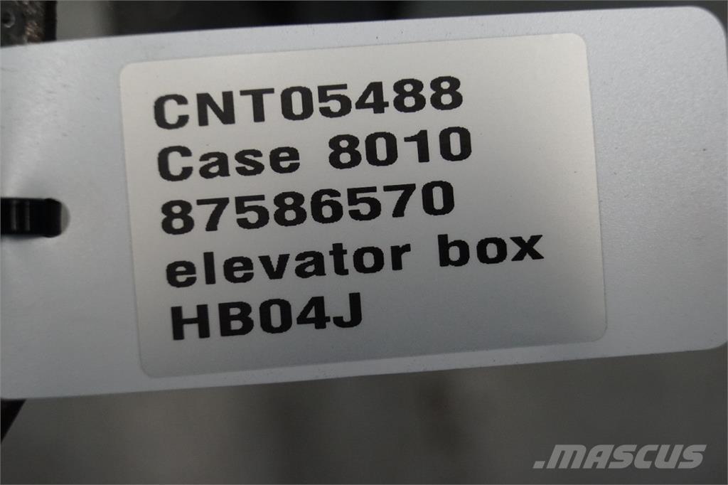 CASE 8010 Derliaus nuėmimo kombainų priedai