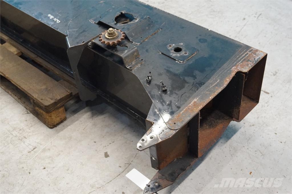 CASE 8010 Derliaus nuėmimo kombainų priedai