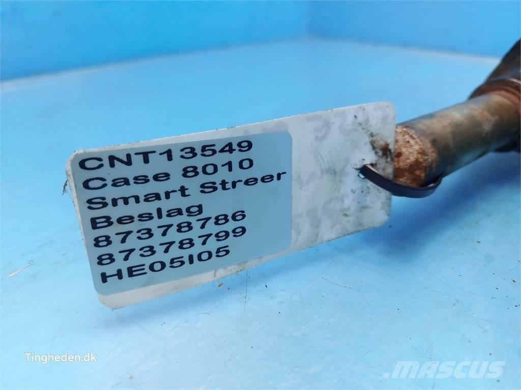 CASE 8010 Derliaus nuėmimo kombainų priedai