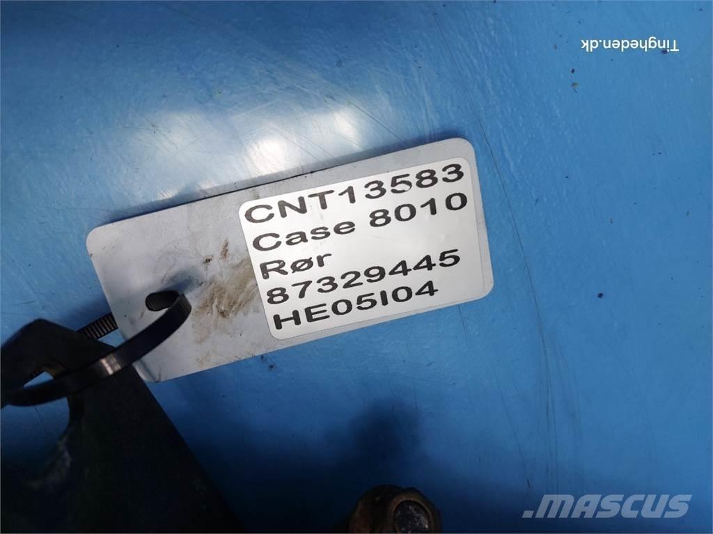 CASE 8010 Varikliai