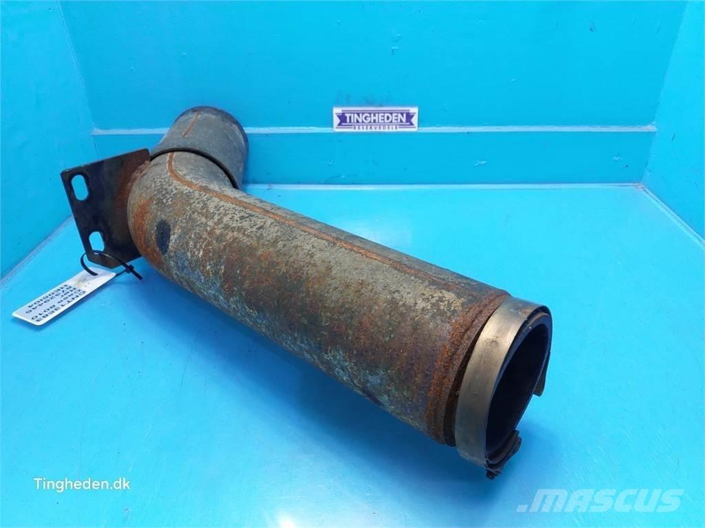 CASE 8010 Varikliai