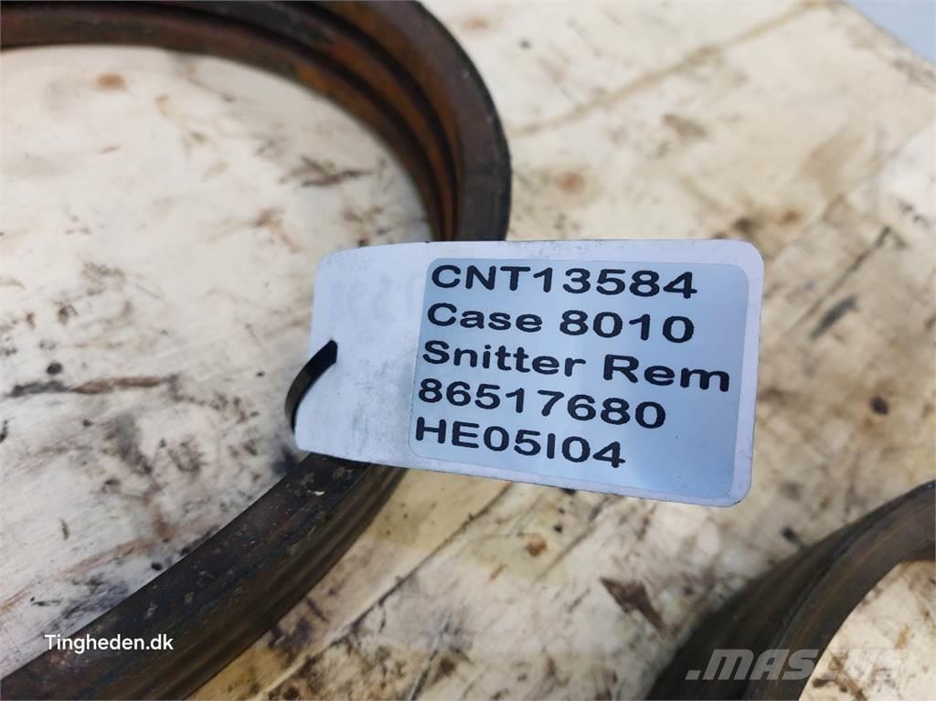 CASE 8010 Derliaus nuėmimo kombainų priedai