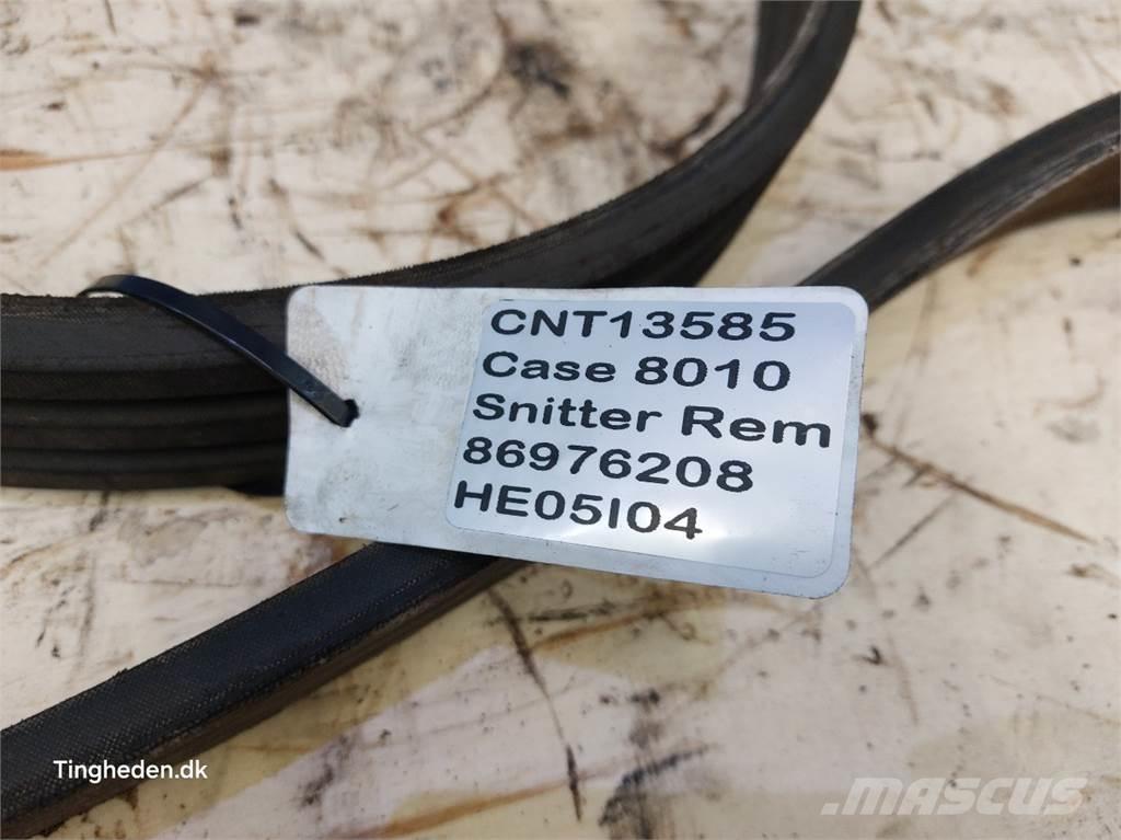 CASE 8010 Derliaus nuėmimo kombainų priedai