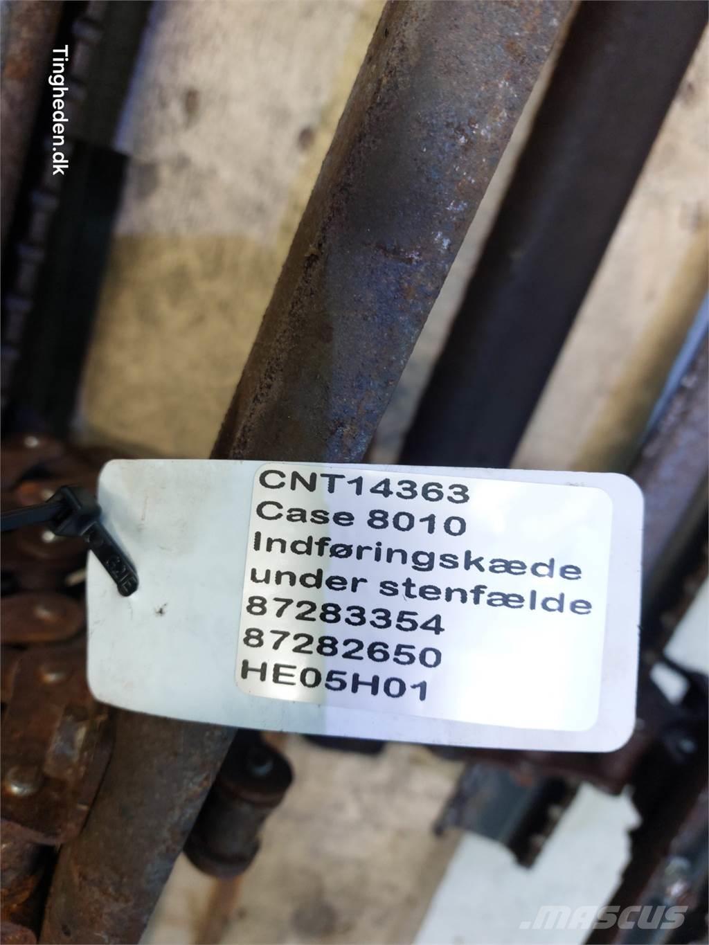 CASE 8010 Derliaus nuėmimo kombainų priedai