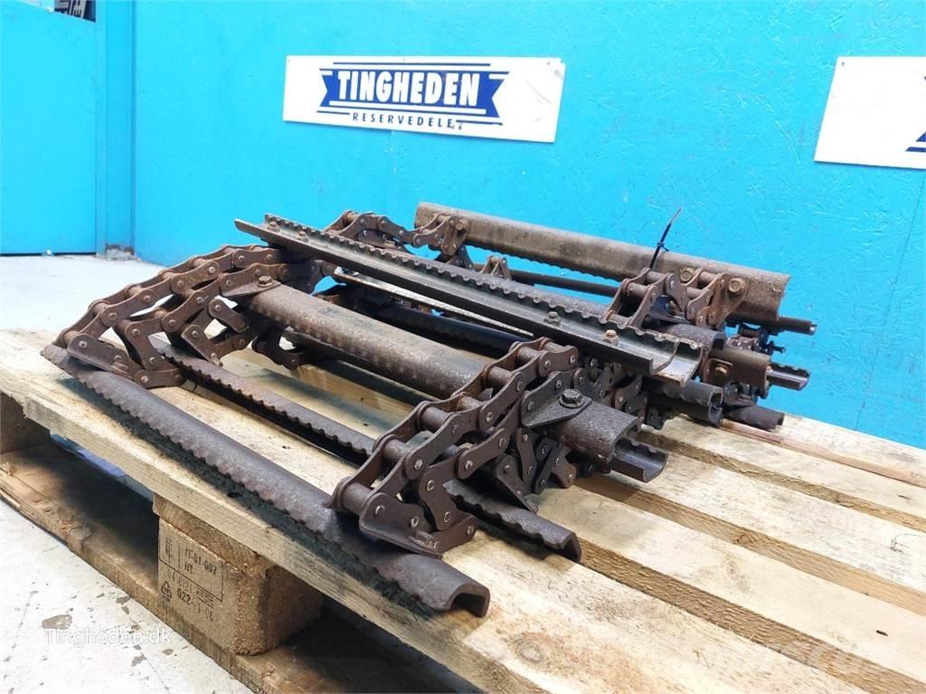 CASE 8010 Derliaus nuėmimo kombainų priedai