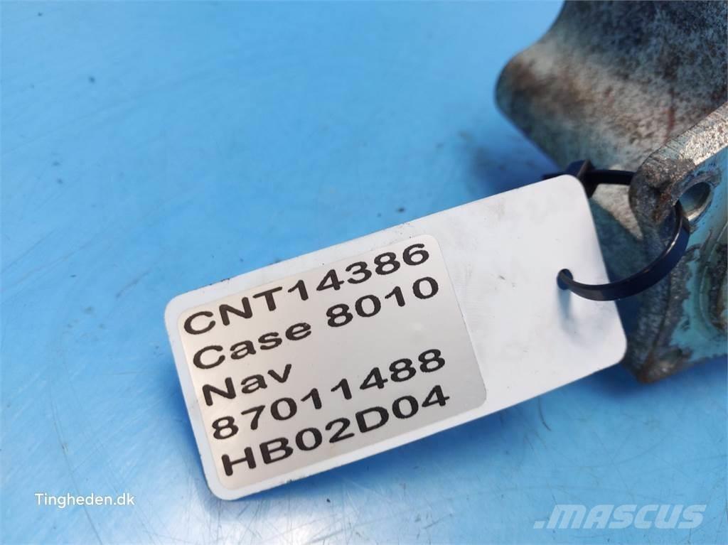CASE 8010 Derliaus nuėmimo kombainų priedai