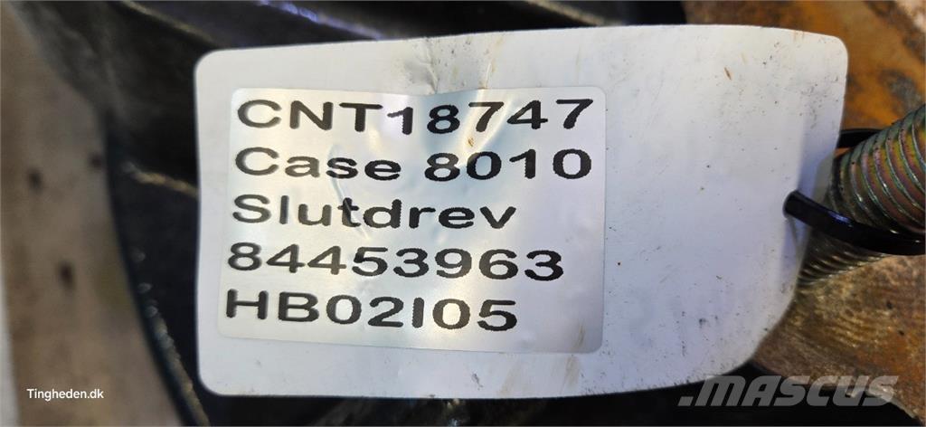 CASE 8010 Derliaus nuėmimo kombainų priedai