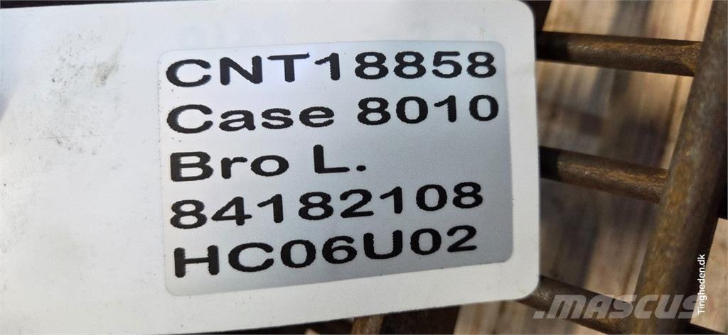 CASE 8010 Derliaus nuėmimo kombainų priedai