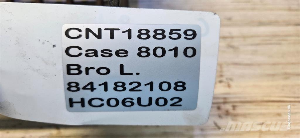 CASE 8010 Derliaus nuėmimo kombainų priedai