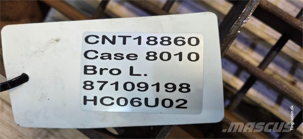 CASE 8010 Derliaus nuėmimo kombainų priedai