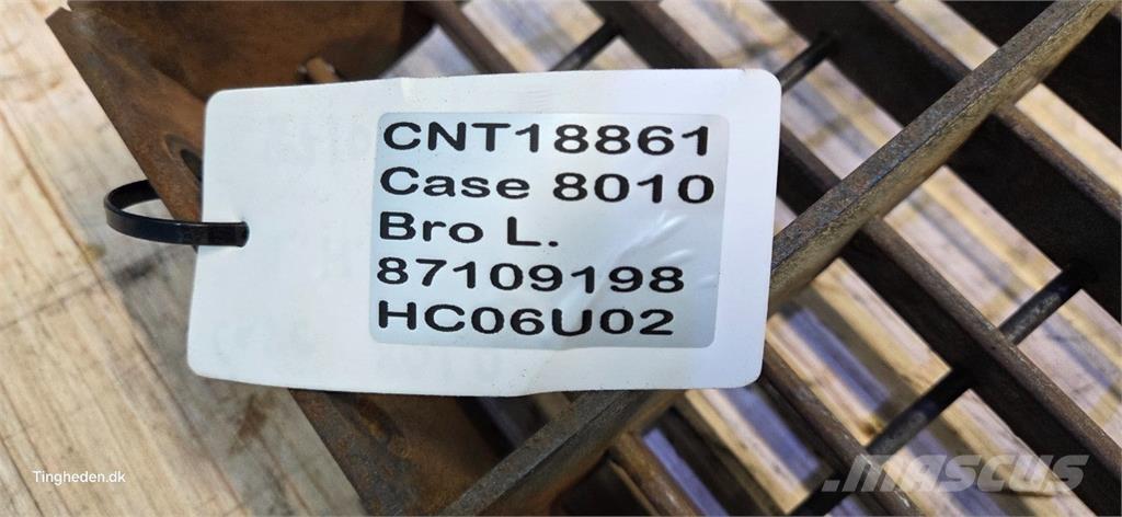 CASE 8010 Derliaus nuėmimo kombainų priedai