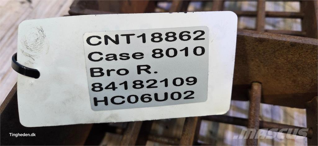 CASE 8010 Derliaus nuėmimo kombainų priedai