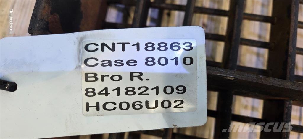 CASE 8010 Derliaus nuėmimo kombainų priedai