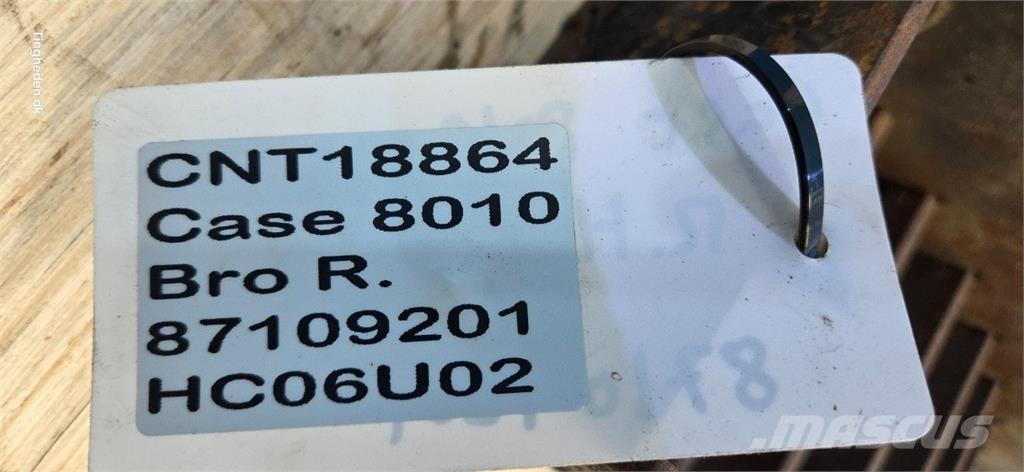 CASE 8010 Derliaus nuėmimo kombainų priedai