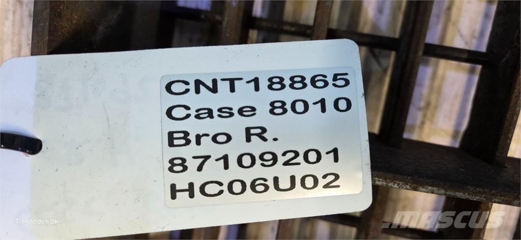 CASE 8010 Derliaus nuėmimo kombainų priedai