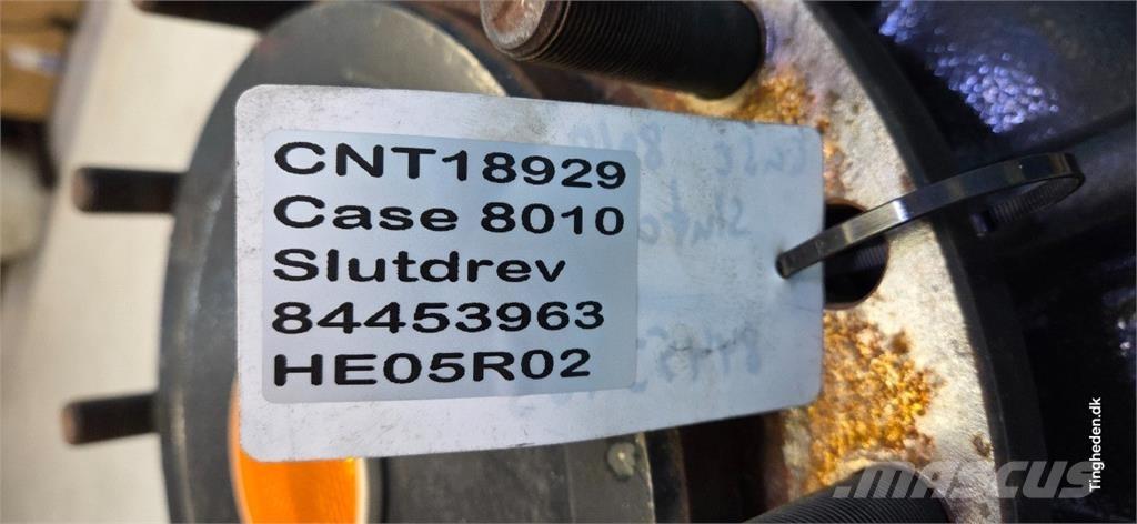 CASE 8010 Derliaus nuėmimo kombainų priedai