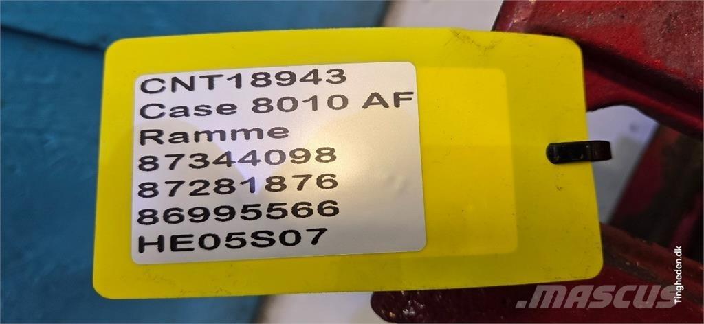 CASE 8010 Derliaus nuėmimo kombainų priedai
