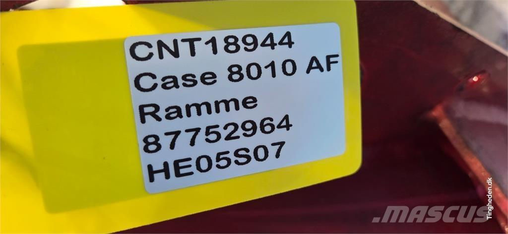 CASE 8010 Derliaus nuėmimo kombainų priedai