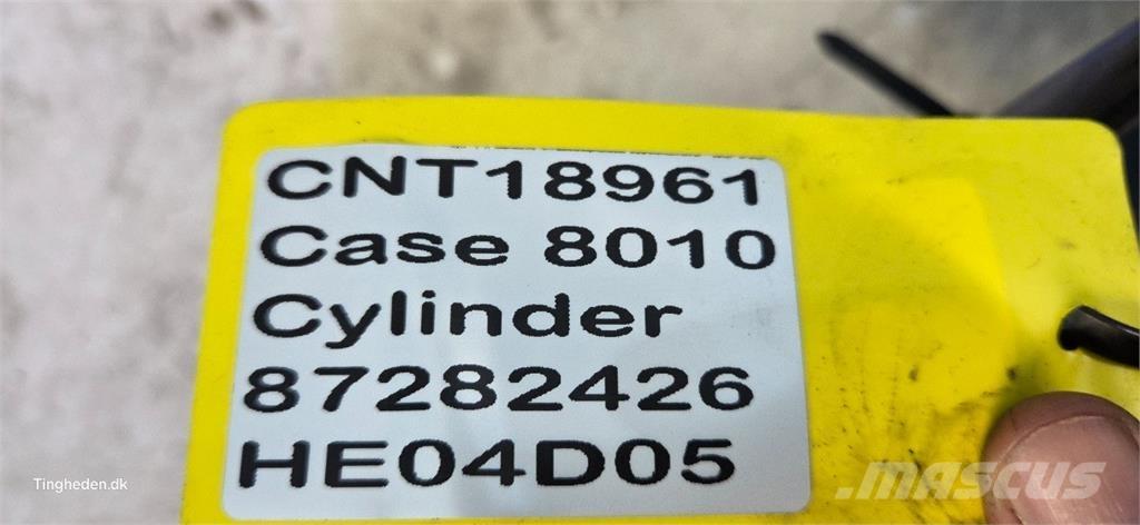 CASE 8010 Hidraulikos įrenginiai