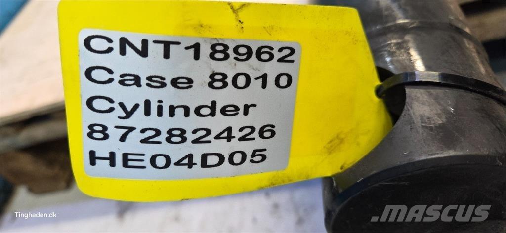 CASE 8010 Hidraulikos įrenginiai