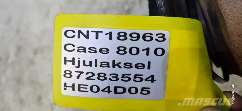 CASE 8010 Derliaus nuėmimo kombainų priedai