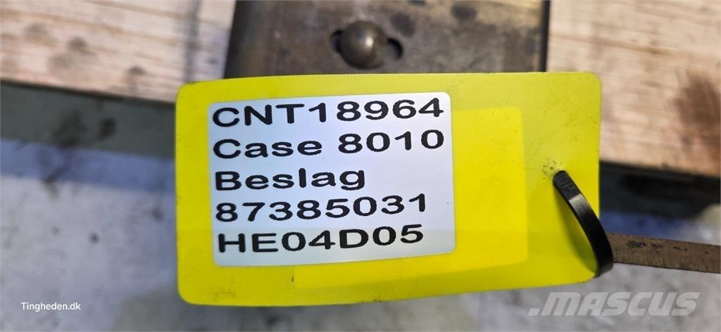 CASE 8010 Derliaus nuėmimo kombainų priedai
