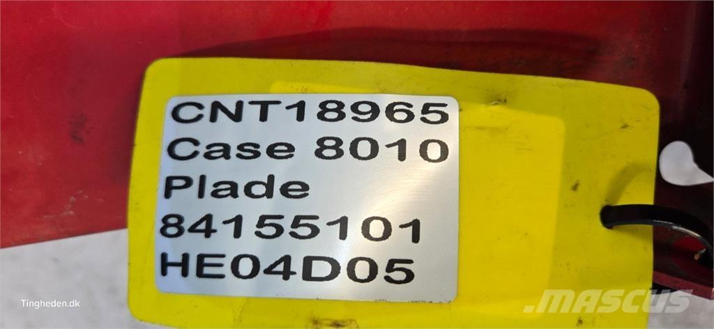 CASE 8010 Derliaus nuėmimo kombainų priedai