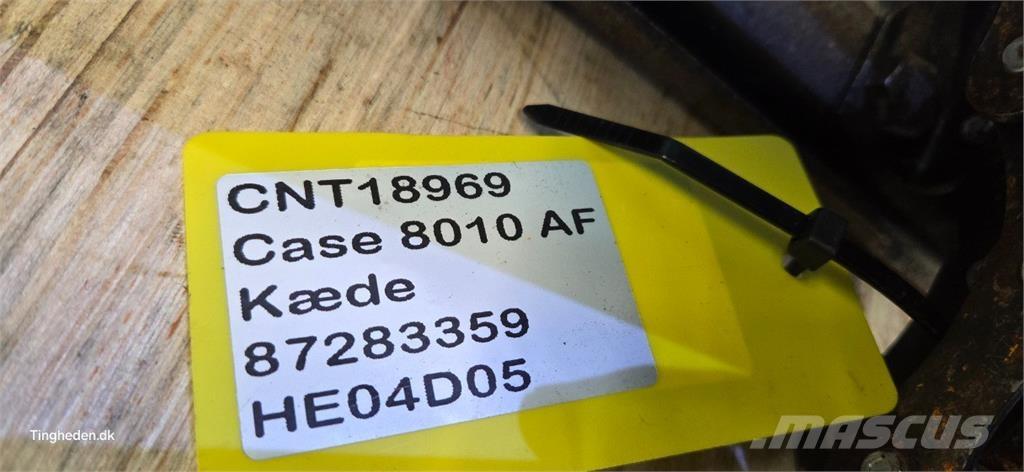 CASE 8010 Derliaus nuėmimo kombainų priedai