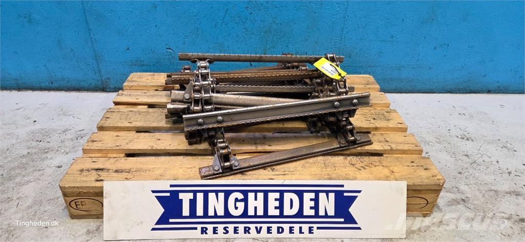 CASE 8010 Derliaus nuėmimo kombainų priedai