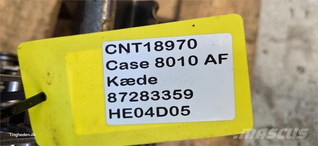 CASE 8010 Derliaus nuėmimo kombainų priedai