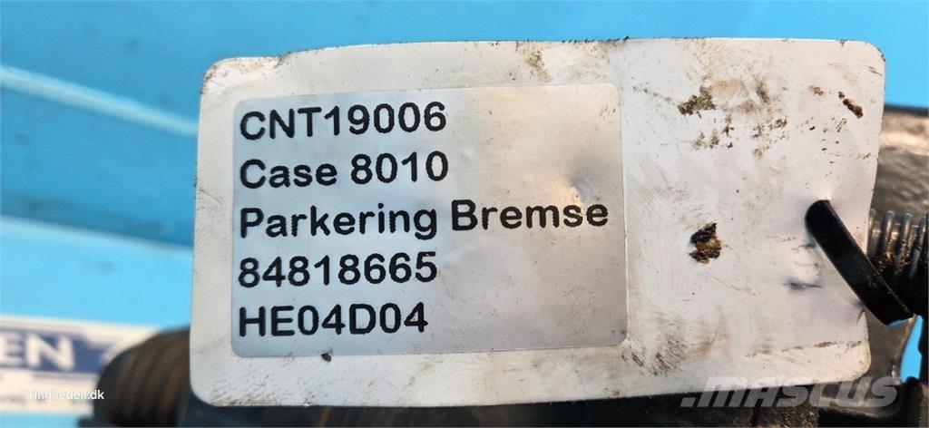 CASE 8010 Transmisijos