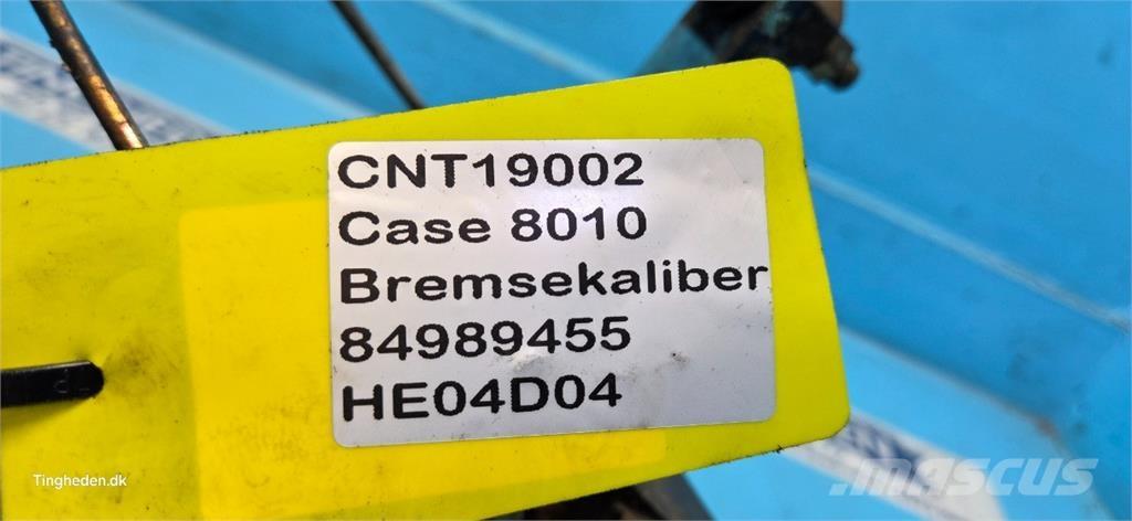 CASE 8010 Transmisijos