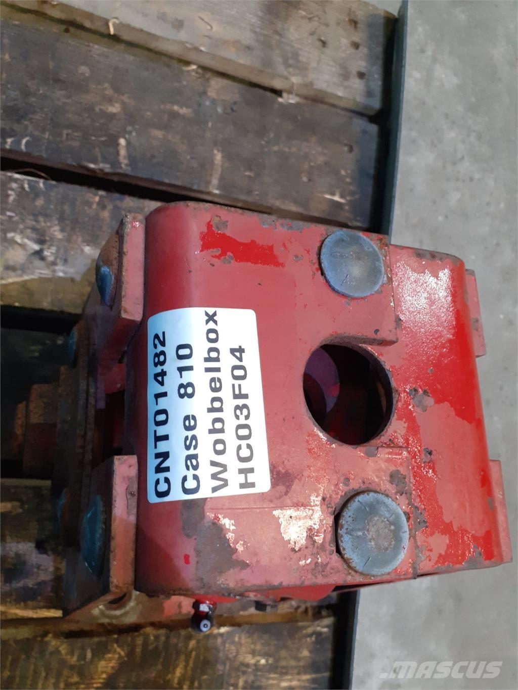 CASE 810 Derliaus nuėmimo kombainų priedai