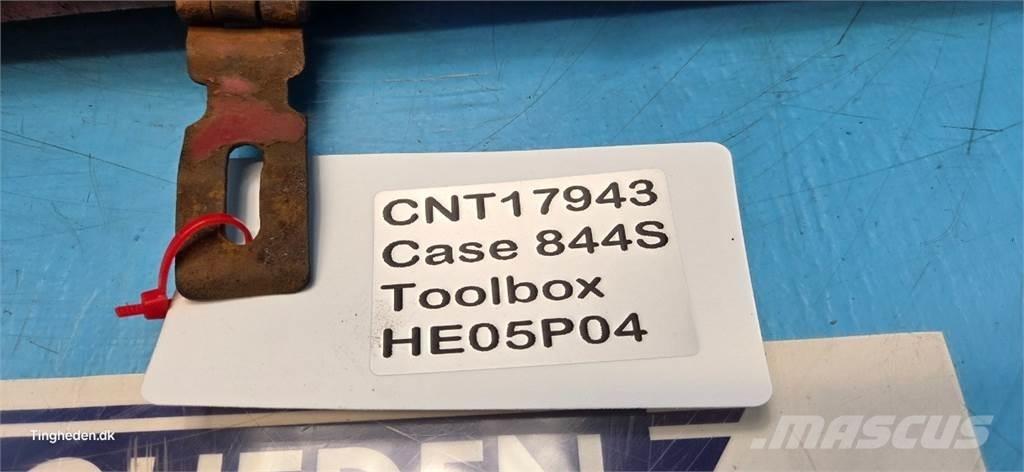 CASE 844S Kiti naudoti traktorių priedai
