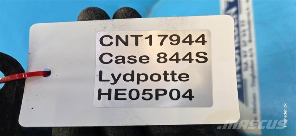 CASE 844S Varikliai