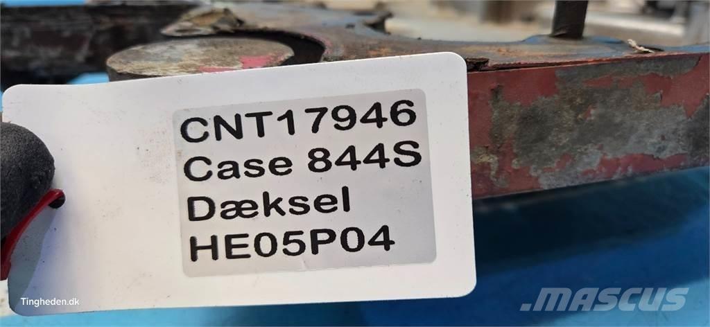 CASE 844S Varikliai