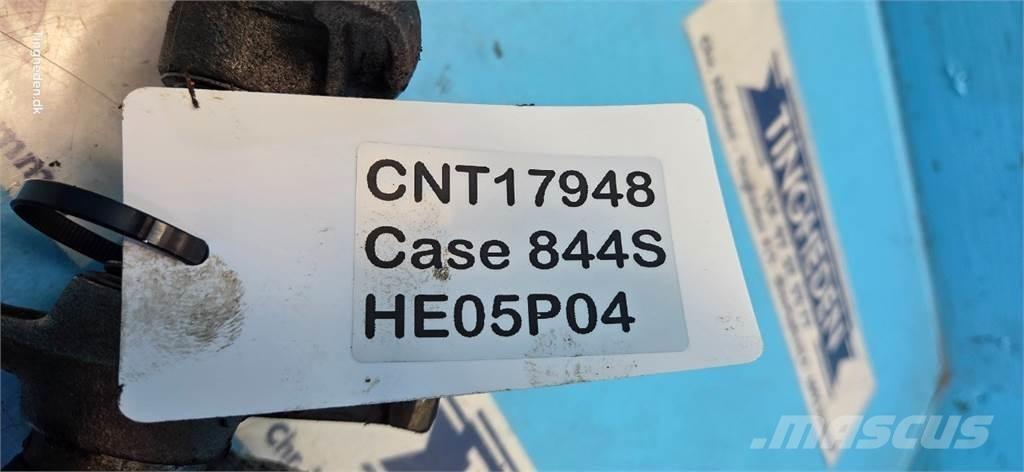 CASE 844S Varikliai