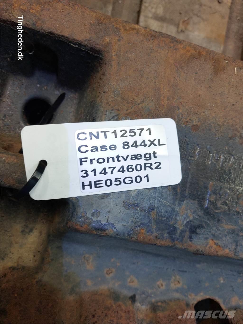 CASE 844XL Priekiniai svoriai