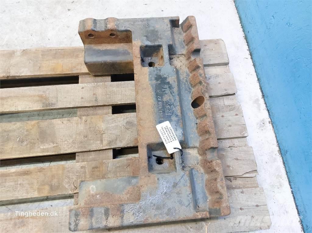 CASE 844XL Priekiniai svoriai