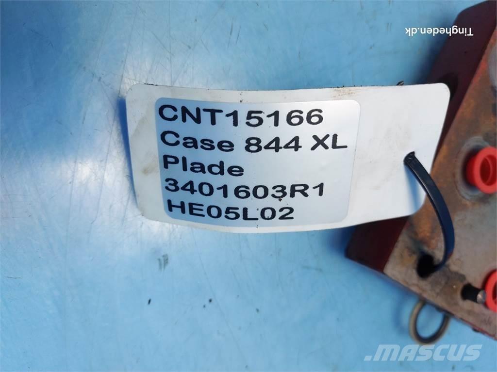 CASE 844XL Hidraulikos įrenginiai
