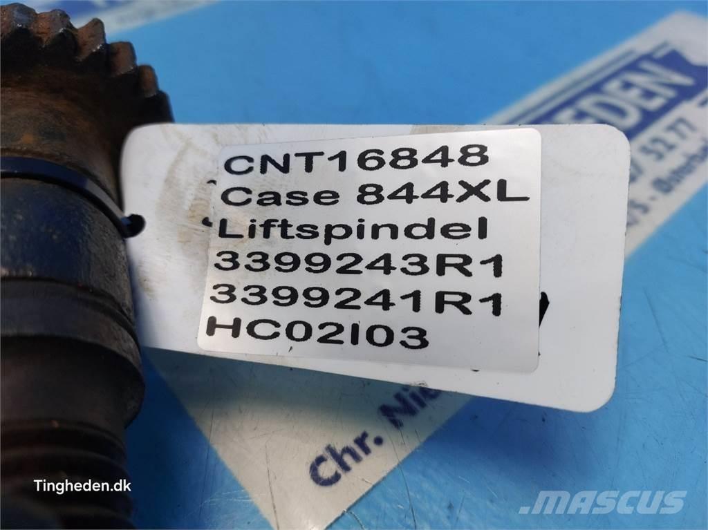 CASE 844XL Kiti naudoti traktorių priedai